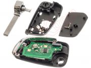 Carcasa adaptación compatible para telemandos Peugeot,Citroen V2, 3 botones